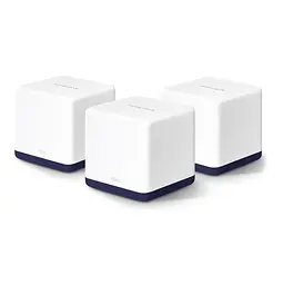 Роутер Mercusys HALO-H50G-3-PACK (HALO-H50G-3-PACK)
