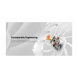 Кулер до корпусу ID-Cooling TF-12025-PRO WHITE - мініатюра 2