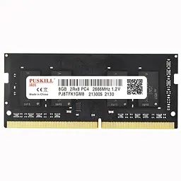 Модуль пам'яті DDR4 8GB PUSKILL 2666 MHz (PJ8TFK1GM8) Б/в