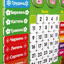 Магнітний календар Vladi Toys (VT5555-04) - мініатюра 3