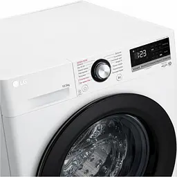 Пральна машина LG F4V3RS6WW автоматична - мініатюра 9