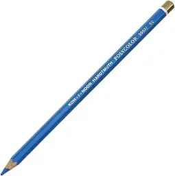Олівець кольоровий "Koh-i-noor" №3800/52 Polycolor художній azure blue/небесний синій(12)