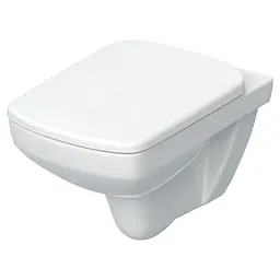 Унітаз підвісний Geberit Selnova Square Rimfree 501.961.00.1 з сидінням Soft Close Click2Clean, Білий