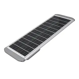 SOLAR LED-ліхтар Anern AN-SLV-60W, 60W, 18V 80W, 162LED, 384WH LiFePO4, 210lm/w, 120°, заряд 8 год, розряд 4 години, IP66. Aluminium +PMMА 1115*382*100mm - мініатюра 2