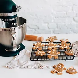 Планетарний міксер KitchenAid Artisan 4.8 л пальмовий (5KSM185PSEPP) - мініатюра 4