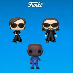 Ігрова фігурка FUNKO POP! серії "Матриця 4" - НЕО Funko 59253 - мініатюра 5