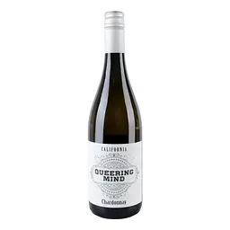 Вино Queering Mind Chardonnay біле сухе 0.75 л - мініатюра 2