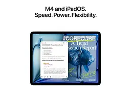 Планшет Apple iPad Air 13 2026 Wi-Fi 256GB Blue (MH5V4) - мініатюра 10
