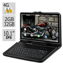 Планшет-ноутбук Hoozo LTE Tab232 Grey 2/32 DUAL SIM 10.1" IPS - мініатюра 2