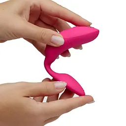 Смарт-вібратор для пар We-Vibe Chorus Pro Electric Pink - мініатюра 18