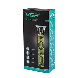 Бездротова машинка для стрижки волосся та бороди акумуляторна VGR V-085 (55946) - мініатюра 5