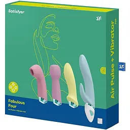Подарунковий набір секс-іграшок Satisfyer Fabulous Four - мініатюра 6