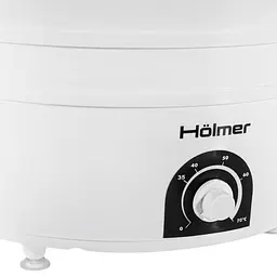 Сушарка для продуктів Holmer HFD-52W біла (HFD-52W) - мініатюра 5