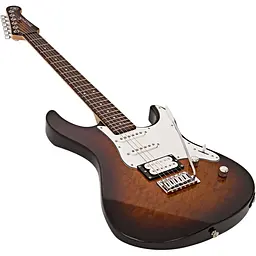 Електрогітара Yamaha Pacifica 212V QM Tobacco Brown Sunburst [138899] - мініатюра 3