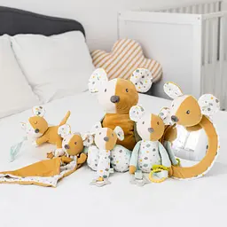 Іграшка-підвіска з дзеркалом Canpol babies Mouse (77/203) - мініатюра 7