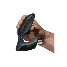 Стимулятор простати Xpander X4+ Rechargeable Small, 13.5 см (чорний) - мініатюра 2