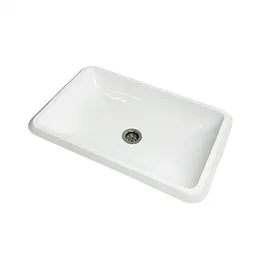 Раковина Adamant Plain white 000000335, Білий - мініатюра 3