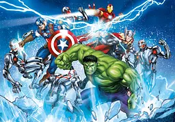 Пазл Marvel Месники - 104 шт. Clementoni 25744 - мініатюра 2