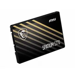 Накопичувач SSD 2.5" 240GB Spatium S270 MSI (S78-440N070-P83) - мініатюра 4