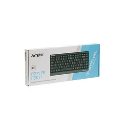 Клавіатура A4Tech FBK11 Wireless Grey (4711421965422) - мініатюра 7