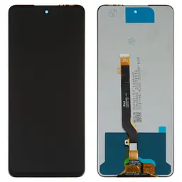 Дисплей Infinix Note 10 Pro NFC, чорний, без рамки, High , X695C