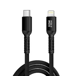 Кабель XON SmartCable Type-C - Lightning PD 20W 1м UniLink (SU20CL2W1B 3579) Чорний