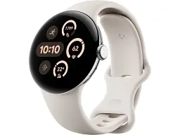 Смарт-годинник Google Pixel Watch 3 41 mm Wi-Fi Polished Silver Aluminum Case/Porcelain Active Band