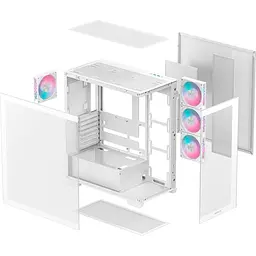 Корпус Deepcool CG580 4F White без БП (R-CG580-WHADA4-G-1) - мініатюра 8