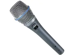Мікрофон Shure Beta 87A