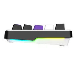 Механічна ігрова клавіатура HATOR HK-60-WV Wireless Hellyberry Switch USB, 2,4 ГГц, Bluetooth 5.3 White-Violet - мініатюра 5