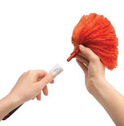 Щітка для видалення пилу OXO Cleaning Products з насадкою з мікрофібри (1373380) - мініатюра 3