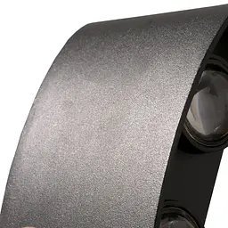 Підсвітка Brille LED фасадна IP65 AL-264/4х1W BK - мініатюра 5