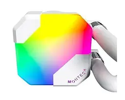 СВО MONTECH HyperFlow ARGB 240 White (HYPER FLOW ARGB 240 (W)) - мініатюра 4