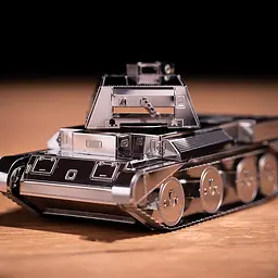Колекційна модель Metal Time Cruiser Mk III MT064 (World of Tanks) - мініатюра 3