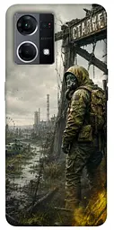 TPU чохол Demsky Stalker для Oppo Reno 7 4G
