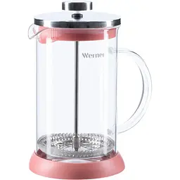 Френч-прес Gipfel Werner Allegro 600 мл рожевий (51459)