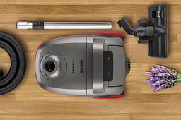 Пилосос мішковий Gorenje 700 Вт 3 л HEPA щітка Xpand Zone turbo brush телескоп чорний графіт - мініатюра 6