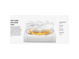 Водяне охолодження Deepcool MYSTIQUE 360 ARGB White (R-LX360-WHDSNMCP-G-1) - мініатюра 10