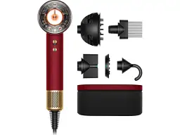 Фен Dyson Supersonic HD16 Nural Straight+Wavy Red Velvet/Gold (493117-01)