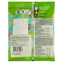 Жувальні цукерки Fruit Funk Fruit Bites Banana & Peach 100 г - мініатюра 2