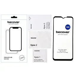 Скло захисне BeCover Samsung Galaxy Xcover7 10D Black (711363) - мініатюра 2