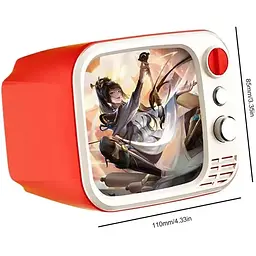 Ігрова консоль XPRO PSP 7H портативна Mini TV ретро з монітором 3.5 + два джойстика 740 ігор (43815-H7 Mini_1188) - мініатюра 2