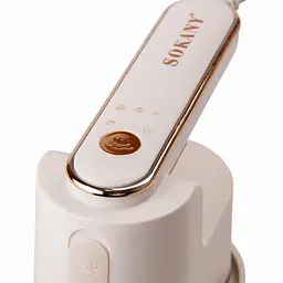 Дорожня праска Sokany SK-3069W з функцією відпарювання для сухого та вологого прасування, білий Sokany SK-3069W - мініатюра 5