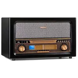 Акустична ретро стереосистема Auna Belle Epoque 1906 Retro Stereo (10040055)