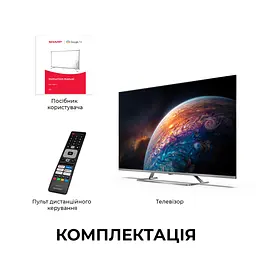 Телевізор Sharp 50JP7265EB - мініатюра 12