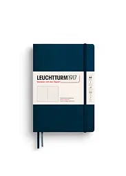 Блокнот Leuchtturm1917 Середній Deep Sea Крапка (372189)