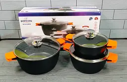 Набір посуду Bohmann BH 6016 MRB (6 предметів) - мініатюра 2