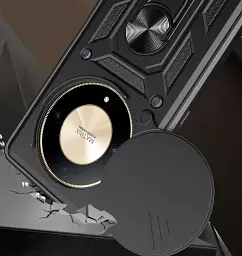 Панель BeCover Military для Honor Magic6 Lite 5G Black (710997) - мініатюра 5