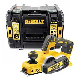 Рубанок акумуляторний DeWalt без АКБ та ЗП DCP580NT - мініатюра 2