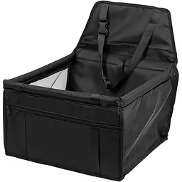 Автокрісло для собак та котів Black - мініатюра 4